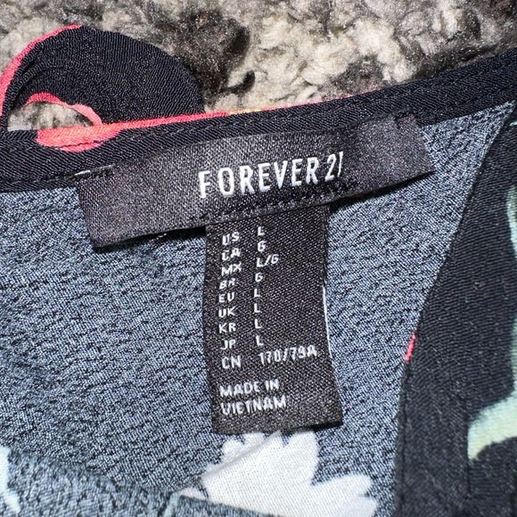 NWOT Ruffle Flora Cami Romper - Picture 11 of 14